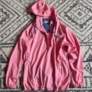 Columbia Pink PFG Hoodie